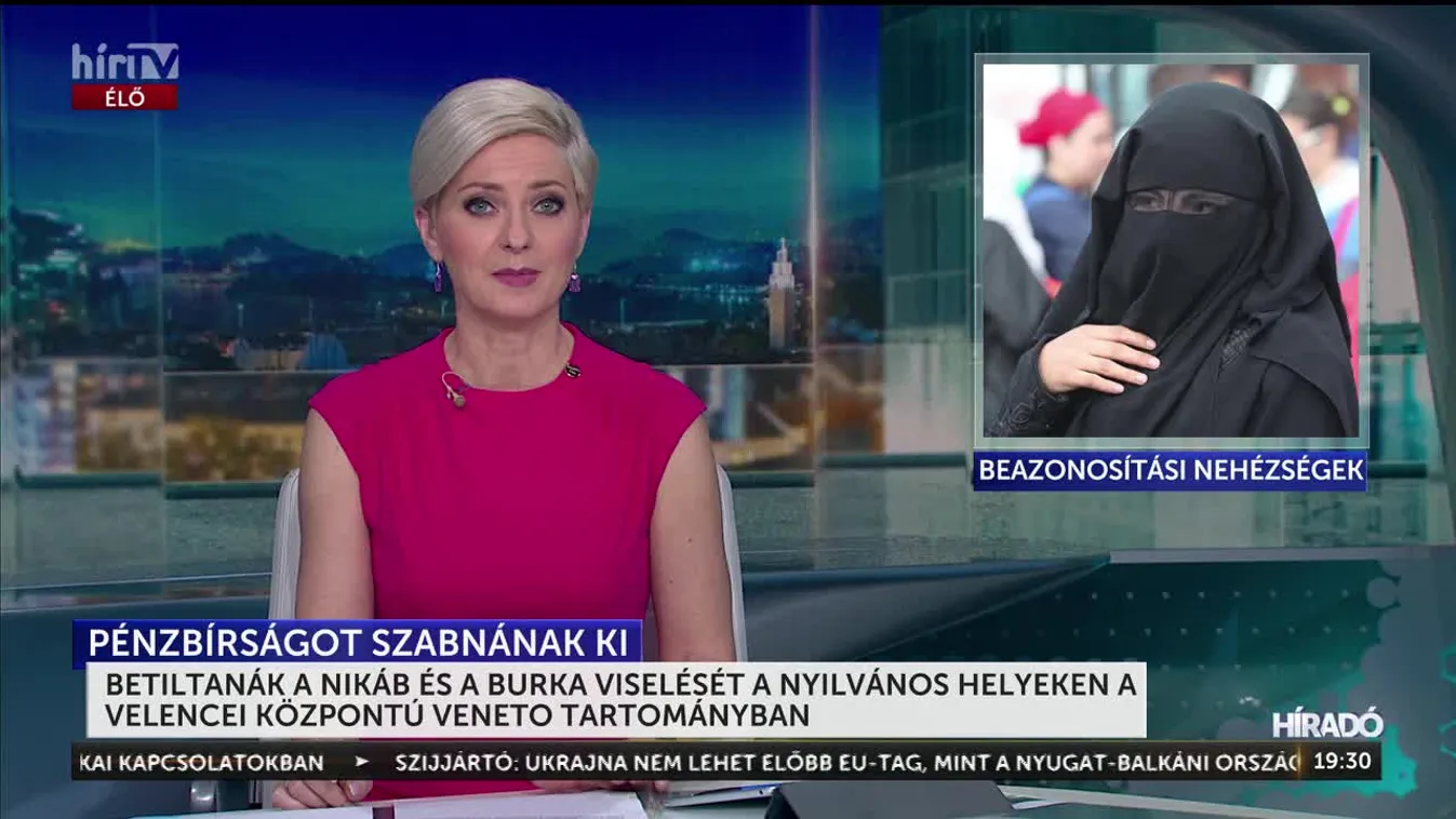 Betiltanák a nikáb és burka viselését nyilvános helyeken, az olaszországi Veneto tartományban + videó