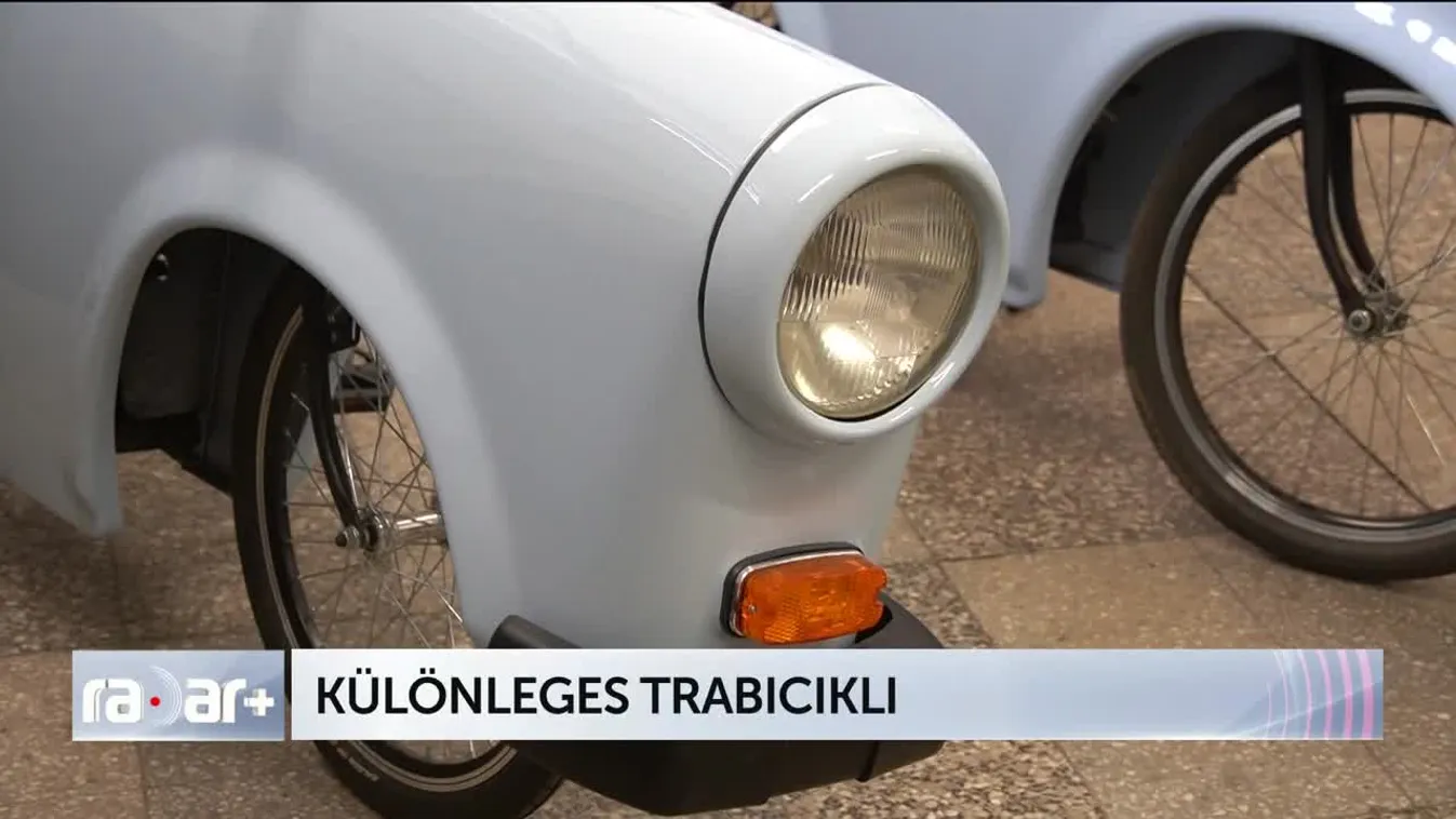Radar - Különleges trabicikli