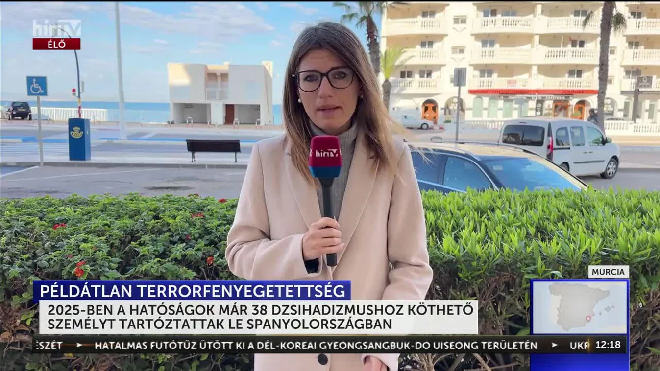 2025-BEN A HATÓSÁGOK MÁR 38 DZSIHADIZMUSHOZ KÖTHETŐ SZEMÉLYT TARTÓZTATTAK LE SPANYOLORSZÁGBAN