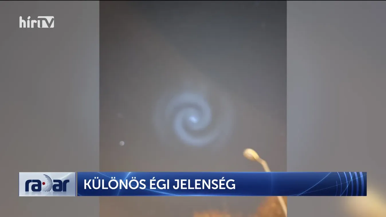 Radar - Különös égi jelenség