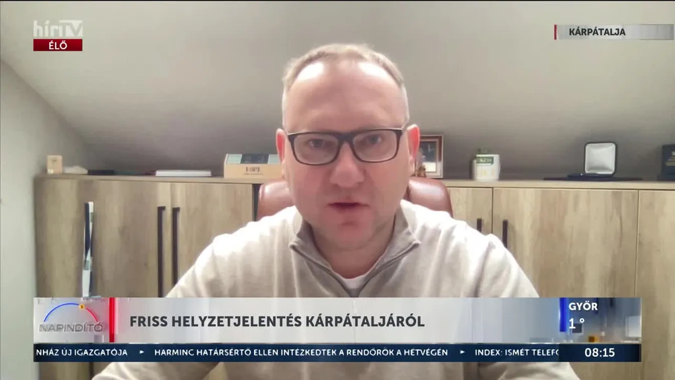 Friss helyzetjelentés Kárpátaljáról