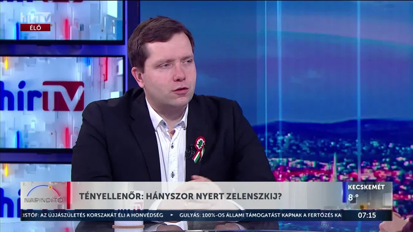 Tényellenőr: hányszor nyert Zelenszkij?