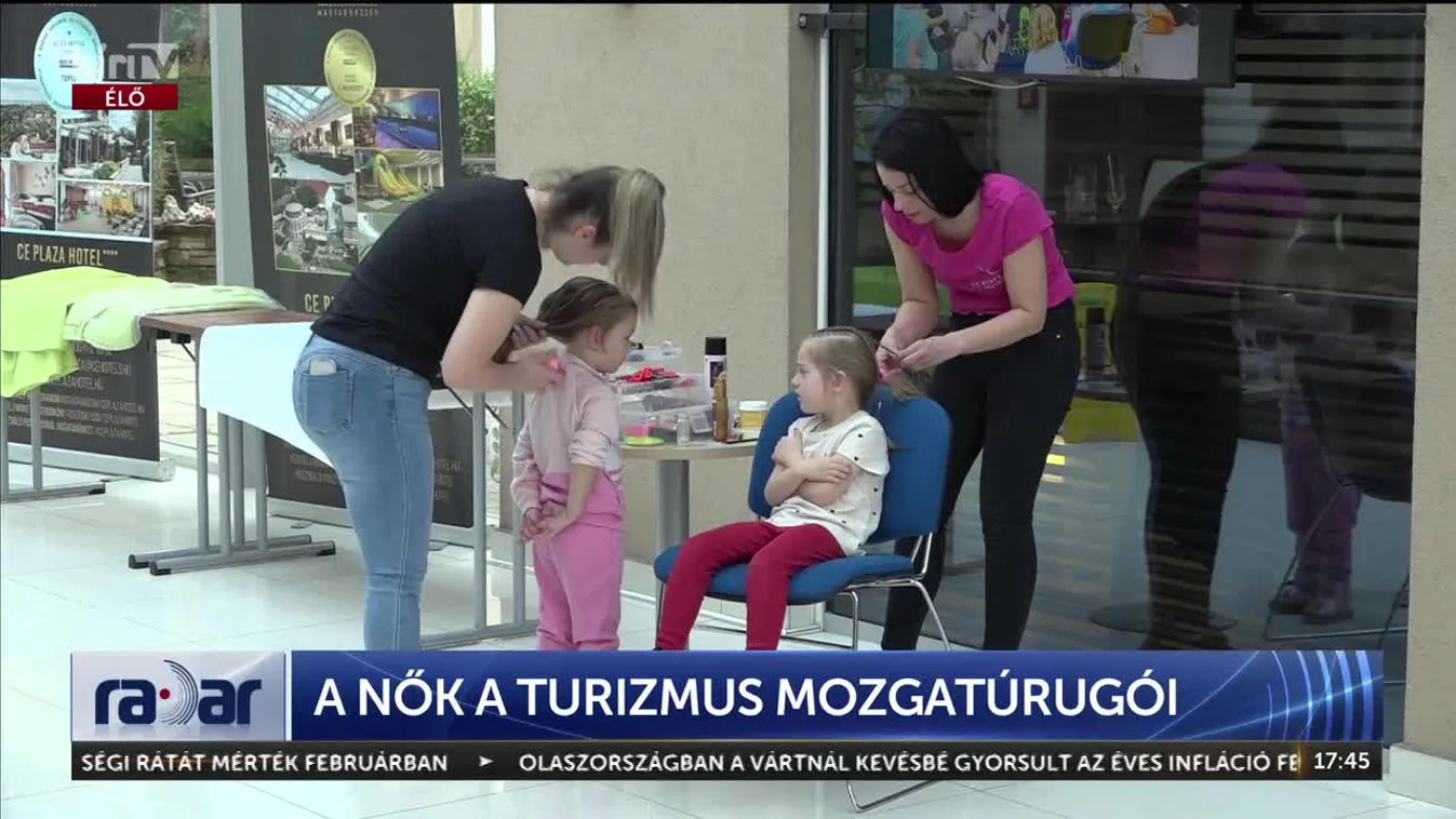 Radar - A nők a turizmus mozgatórugói + videó