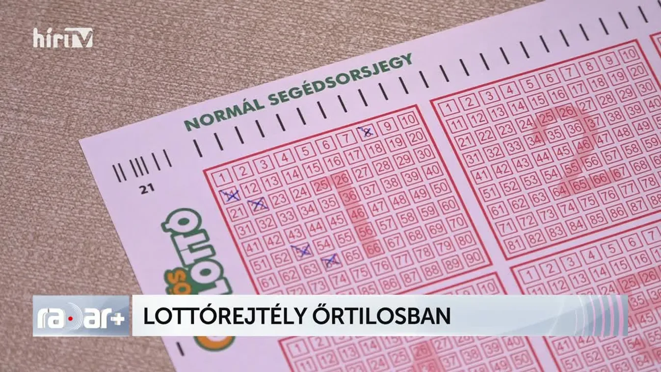 Radar + LOTTÓREJTÉLY ŐRTILOSBAN