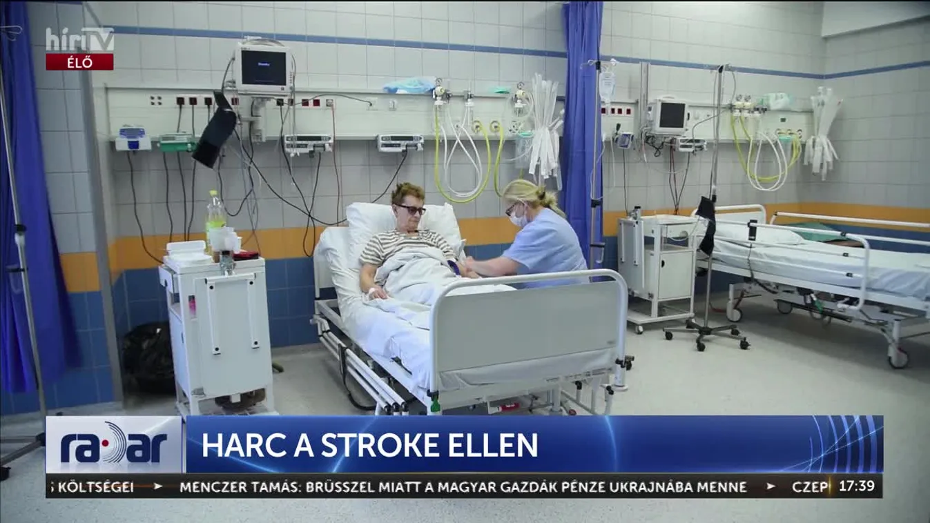 Radar – Harc a stroke ellen
