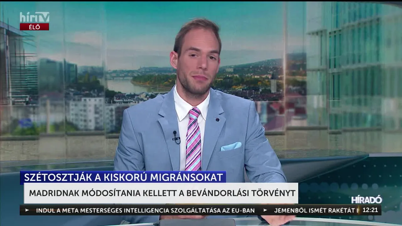 MADRIDNAK MÓDOSÍTANIA KELLETT A BEVÁNDORLÁSI TÖRVÉNYT