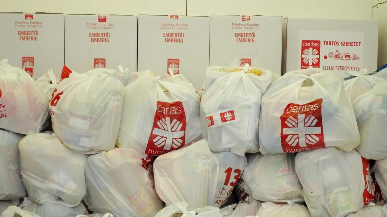 A Katolikus Karitász húsvéti segélyszállítmányt vitt Kárpátaljára
