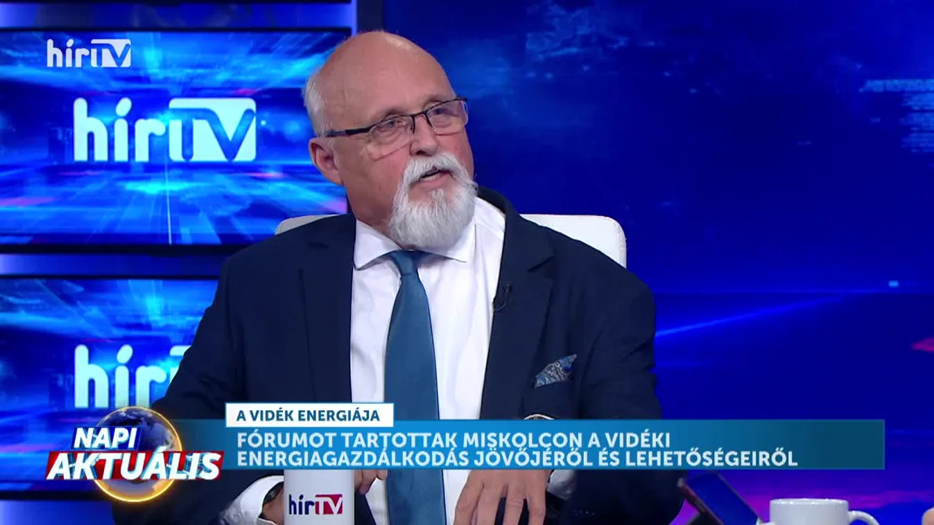 Fórumot tartottak Miskolcon a vidéki energiagazdálkodás jövőjéről és lehetőségeiről