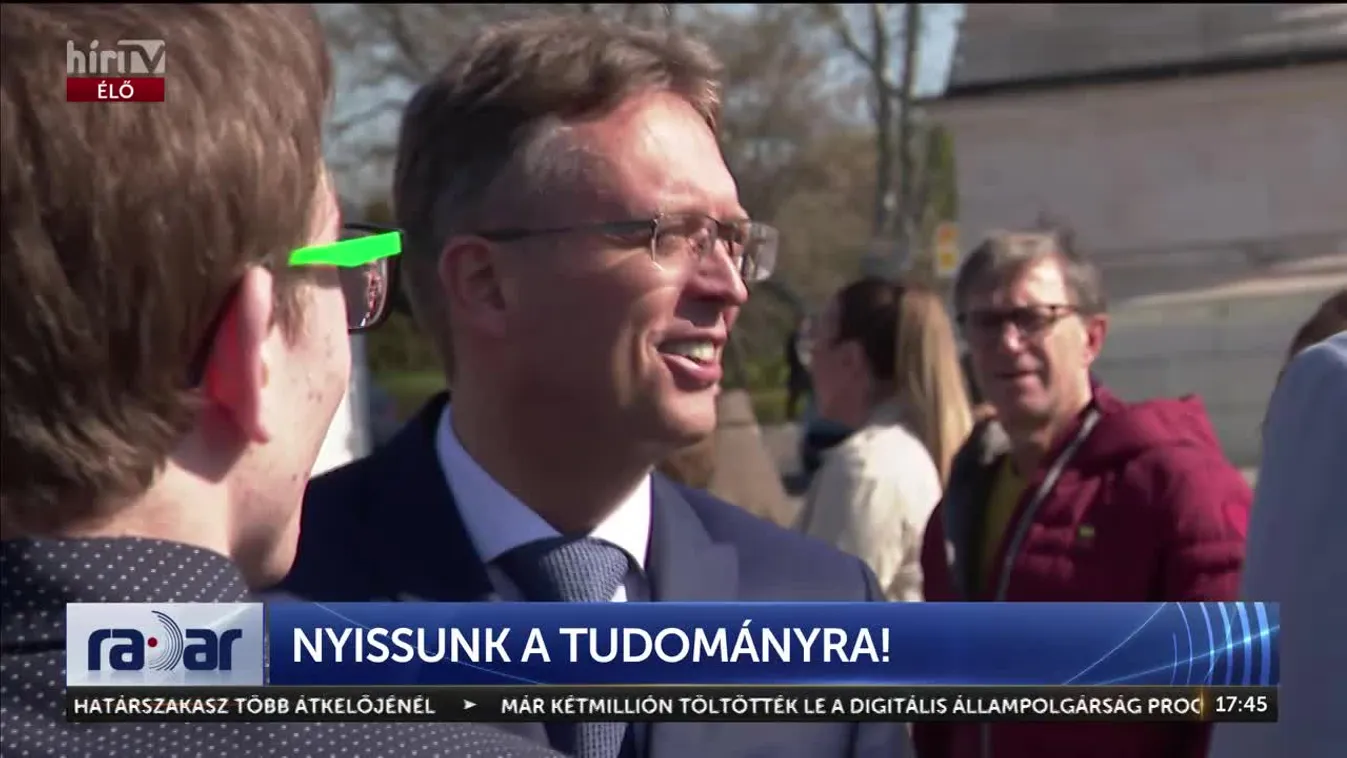 Radar – Nyissunk a tudományra!