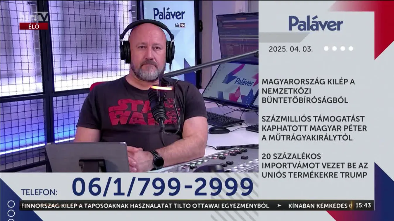 Paláver - Magyarország kilép a Nemzetközi Büntetőbíróságból