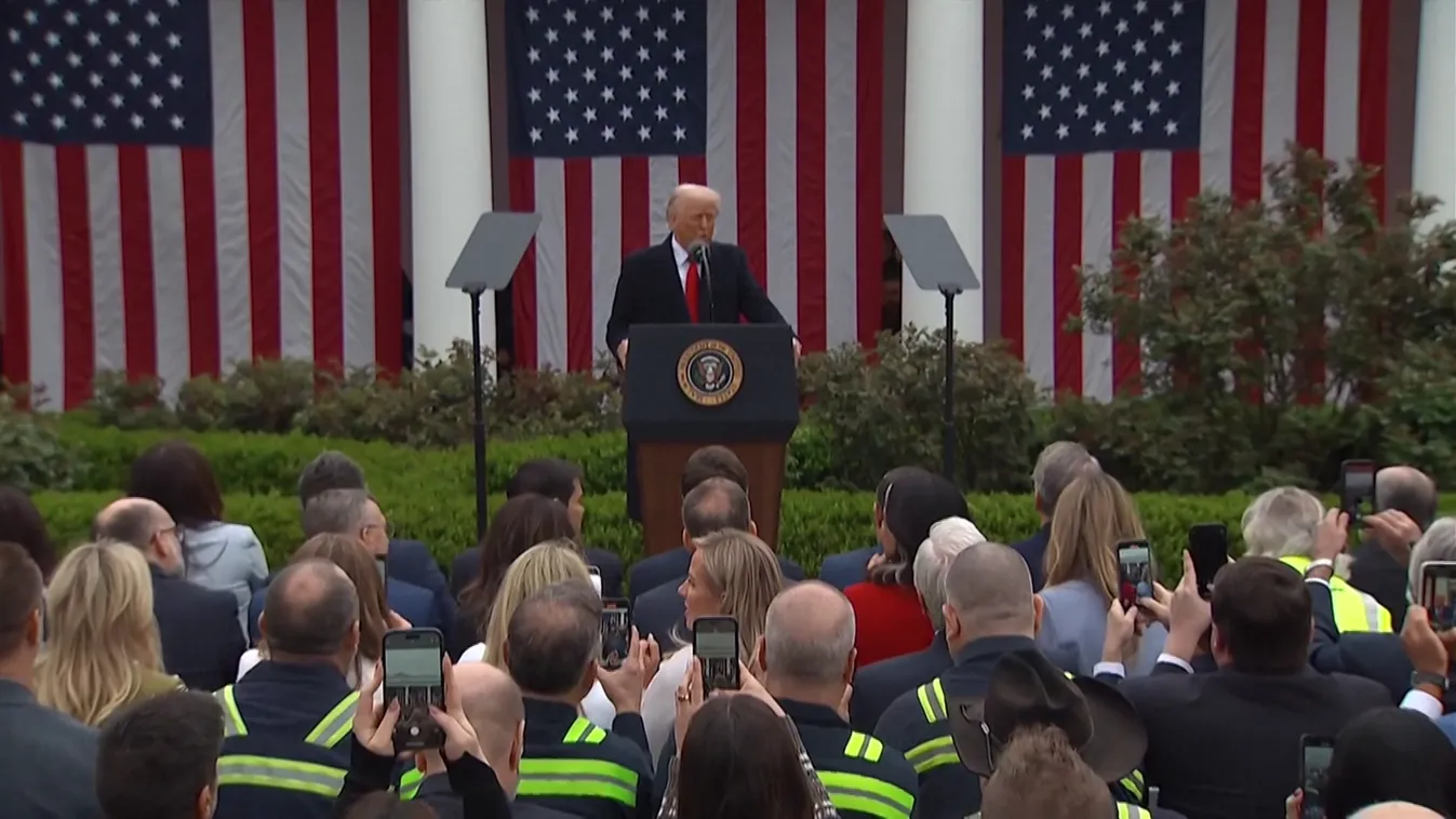 Láncreakció: Pánikkal reagáltak a piacok Donald Trump vámjaira + videó