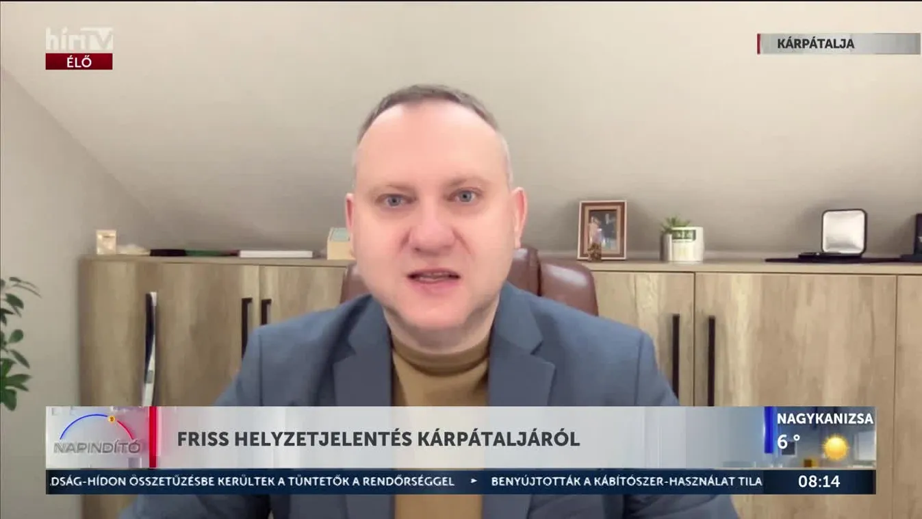 Friss helyzetjelentés Kárpátaljáról