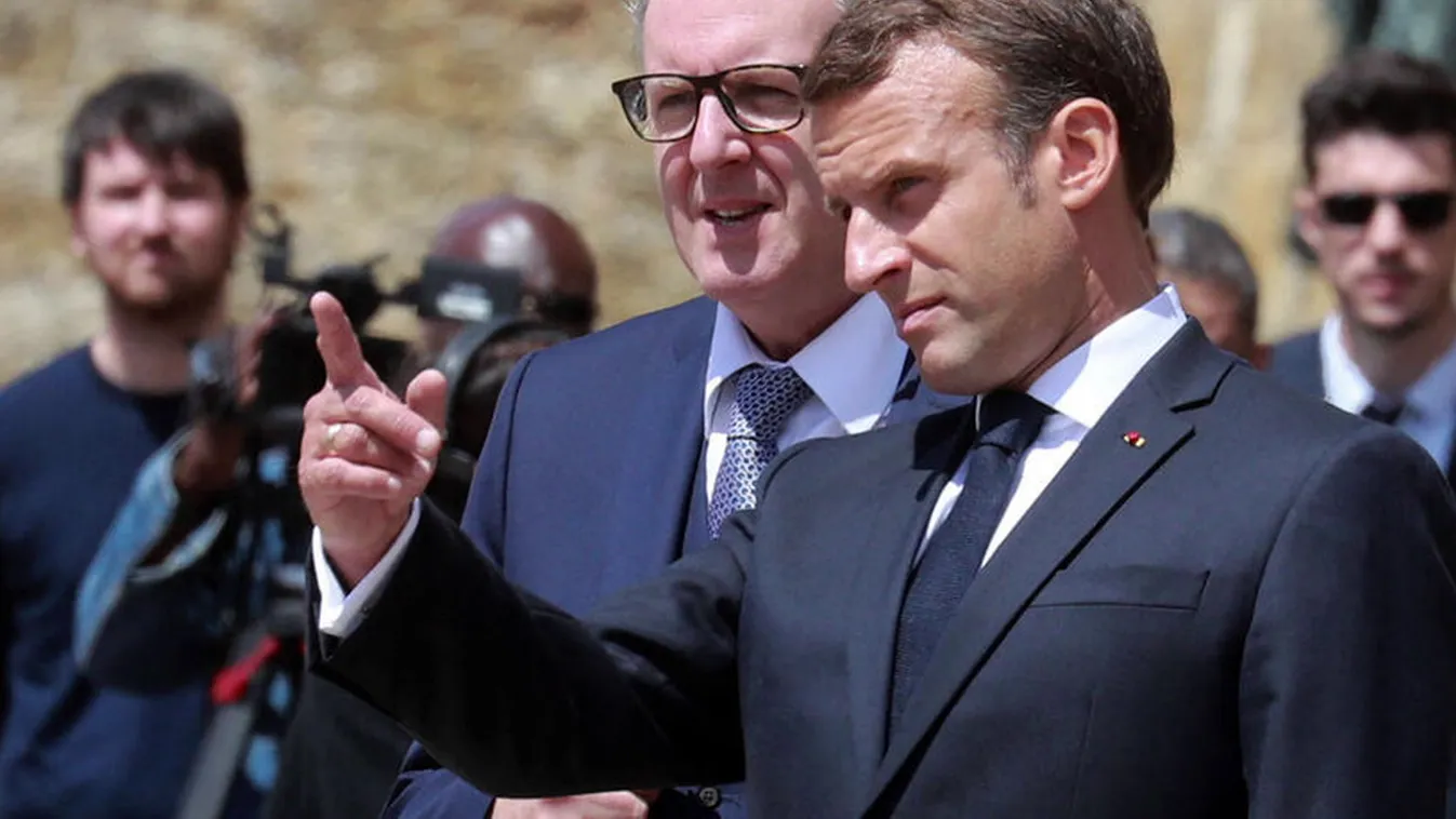 Macron bizalmasa ítélte el Marine Le Pent