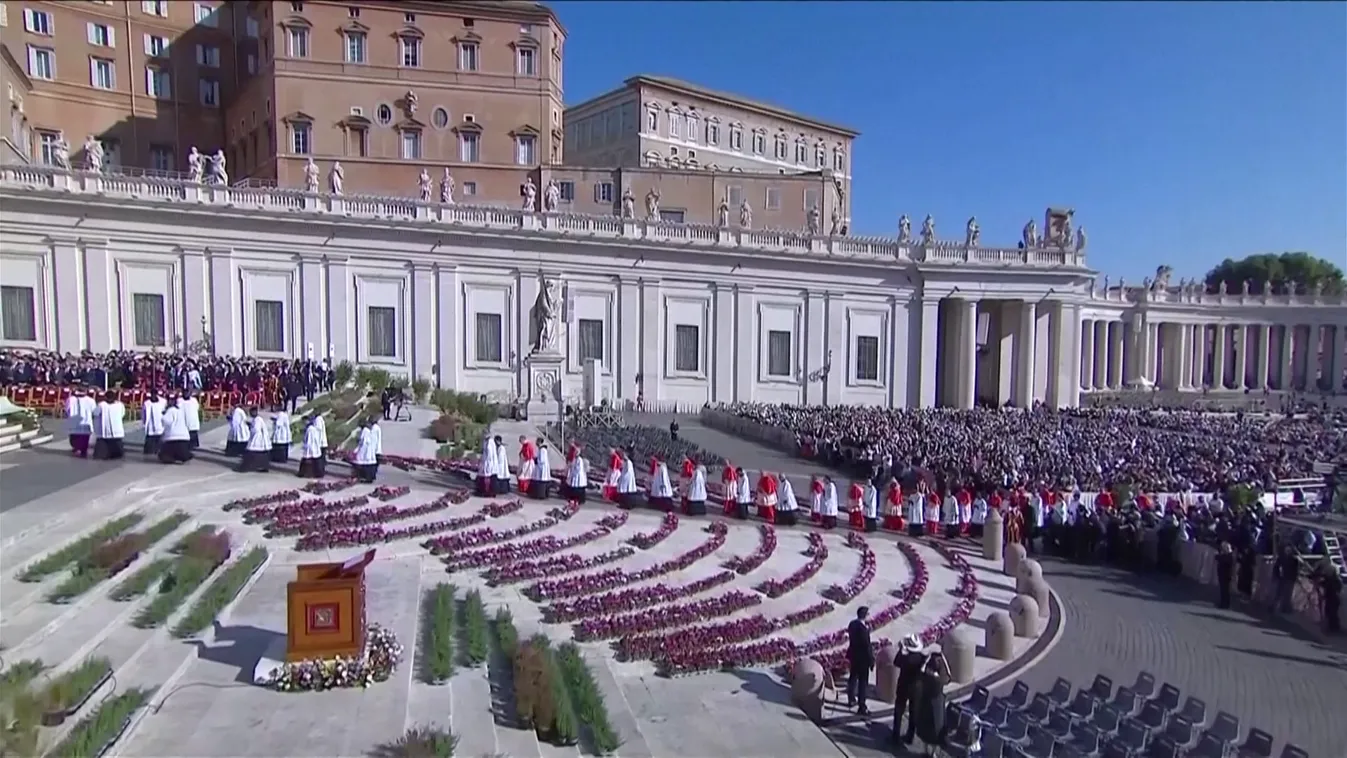 Radar – A pápa temetése biztonsági szempontból + videó