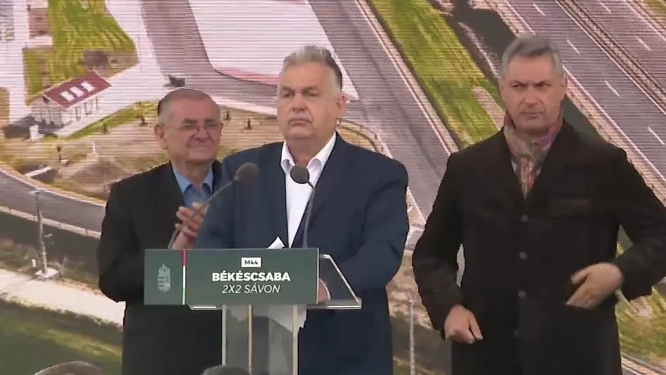 Átadták az M44-es gyorsforgalmi út zárószakaszát + videó