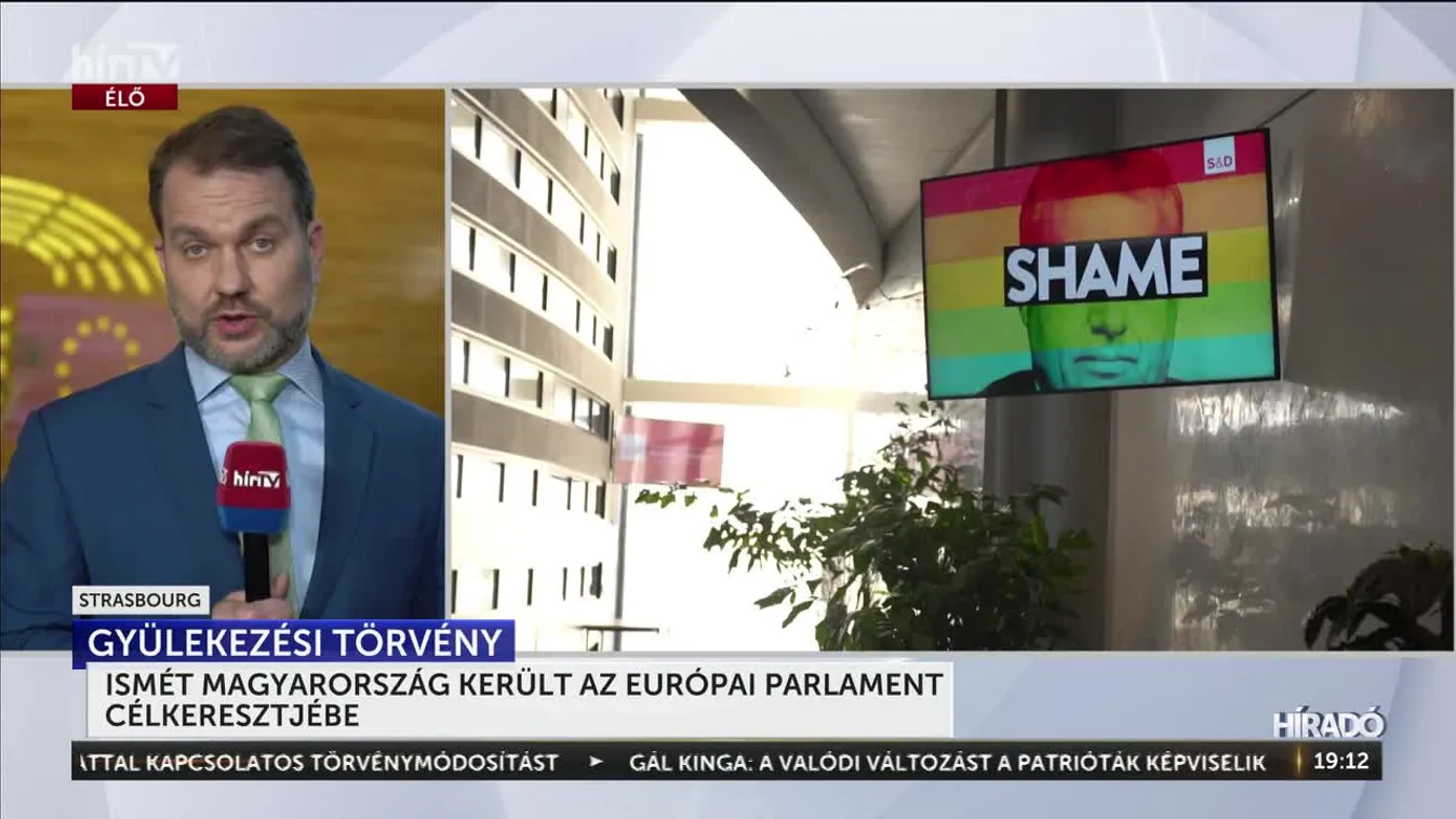 Ismét Magyarország került az Európai Parlament célkeresztjébe + videó