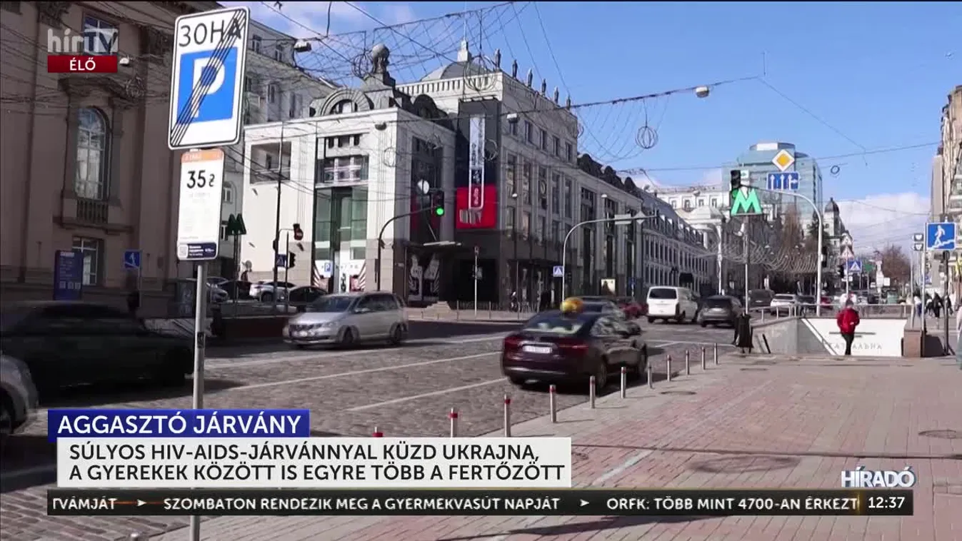 Ukrajnában terjed a HIV-vírus, a gyerekek között is egyre több a fertőzött + videó