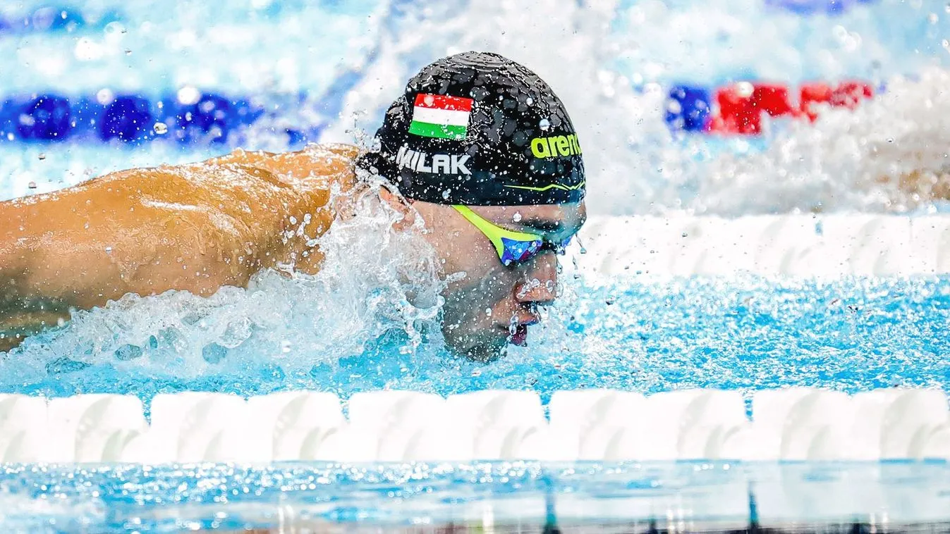 Milák Kristóf fontos döntést hozott az országos bajnokság előtt + videó