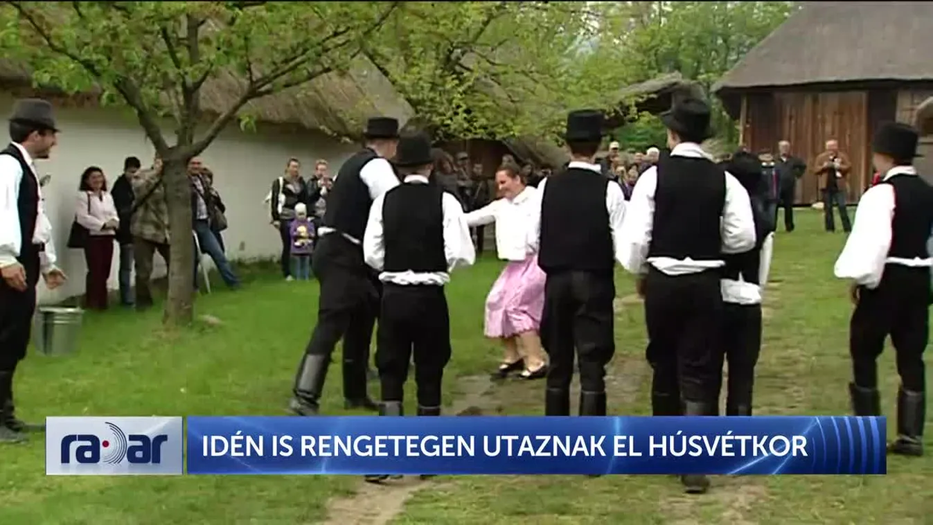 Radar - Idén is rengetegen utaznak el húsvétkor