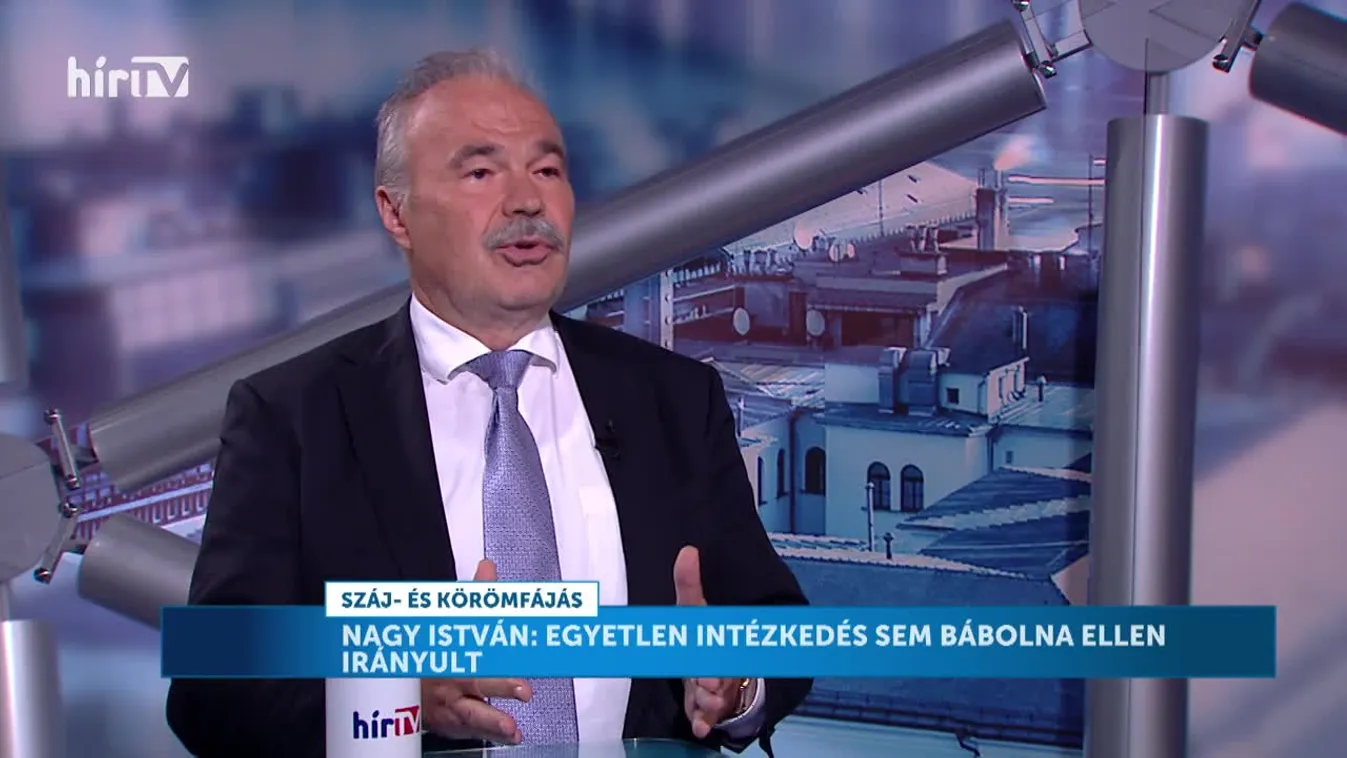 Nagy István: Egyetlen intézkedés sem Bábolna ellen irányult