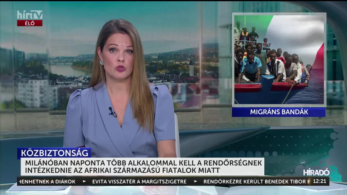 MILÁNÓBAN NAPONTA TÖBB ALKALOMMAL KELL A RENDŐRSÉGNEK INTÉZKEDNIE AZ AFRIKAI SZÁRMAZÁSÚ FIATALOK MIATT