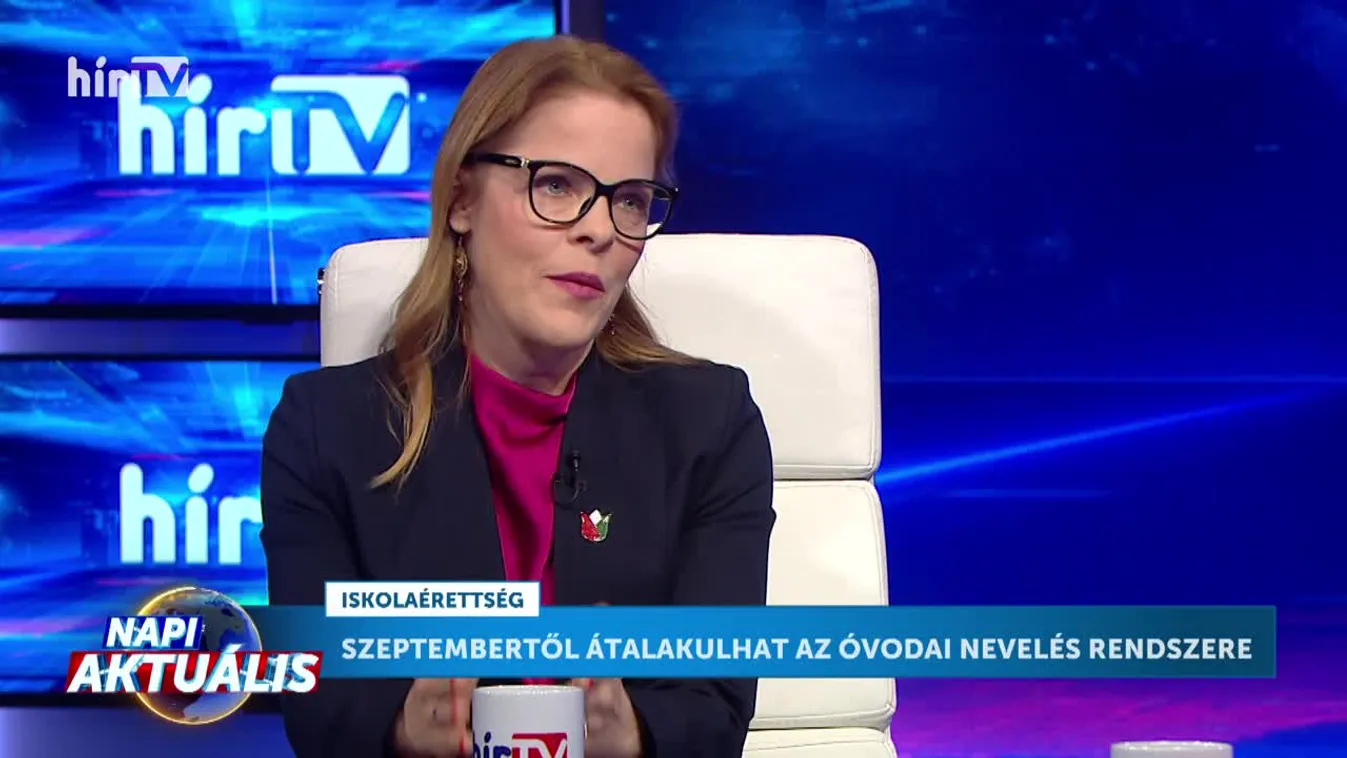 Napi aktuális - Szeptembertől átalakulhat az óvodai nevelés rendszere