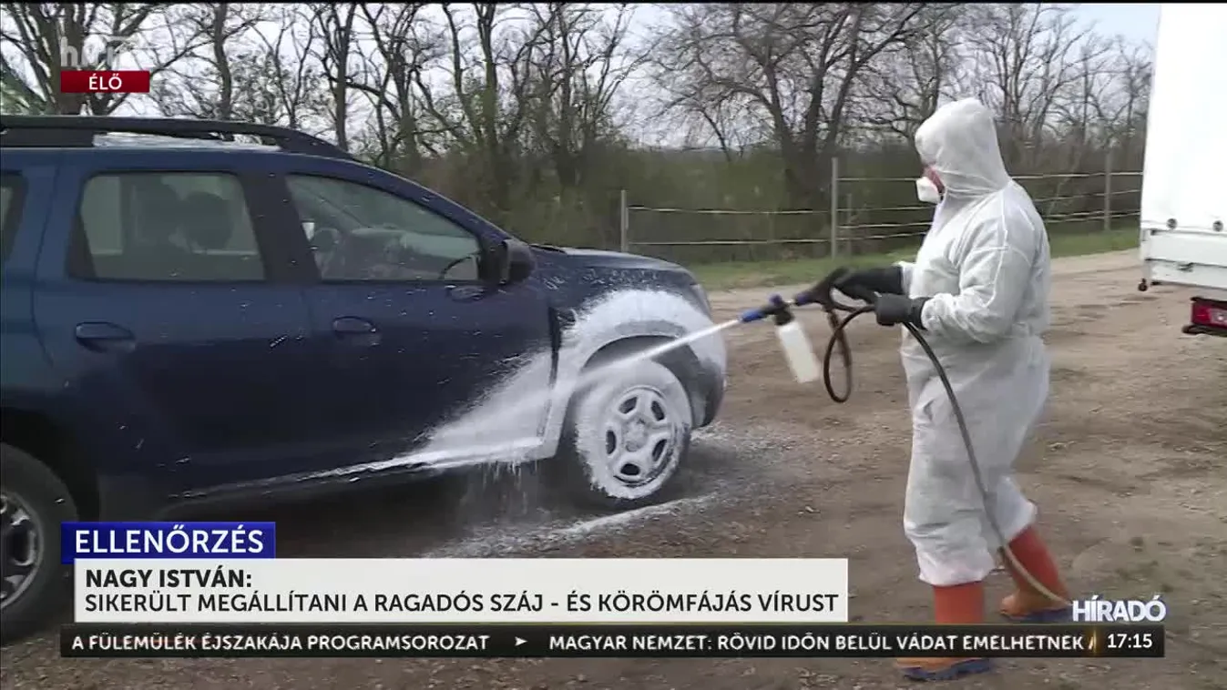 Nagy István: Mind a személyi, mind a járműforgalmat nagyon pontosan, precízen vezetni kell, és ezt ellenőrizzük is + videó