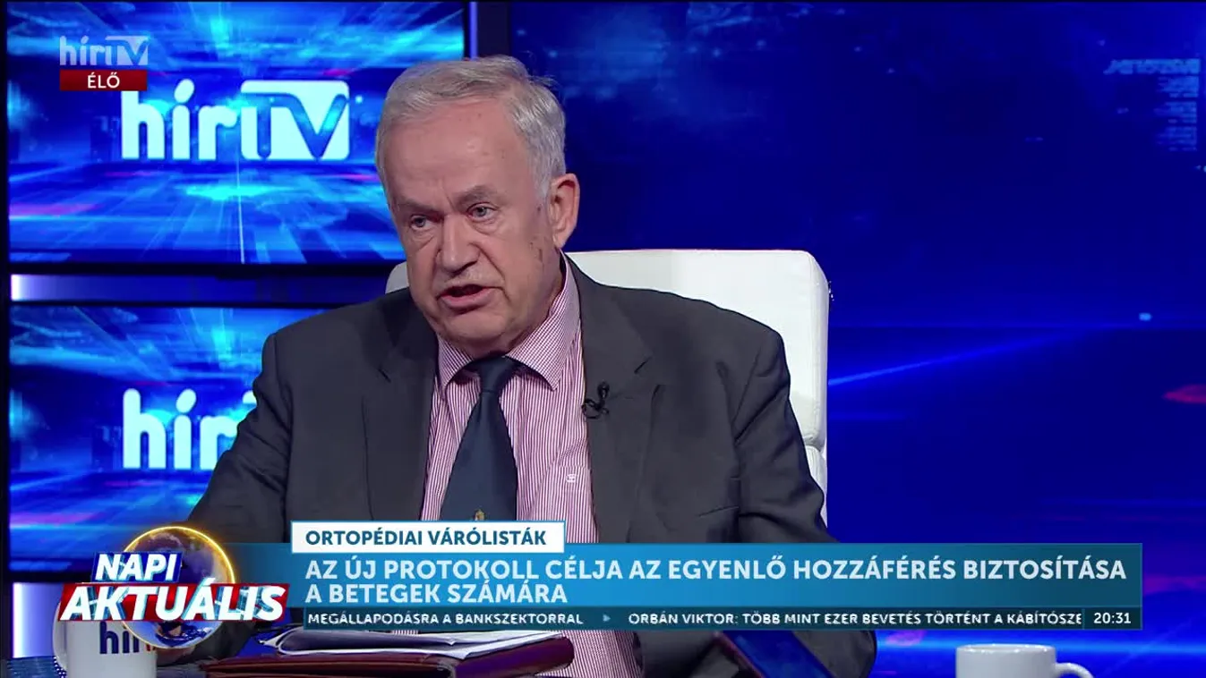 Napi aktuális - Radikális lépés a műtőkben