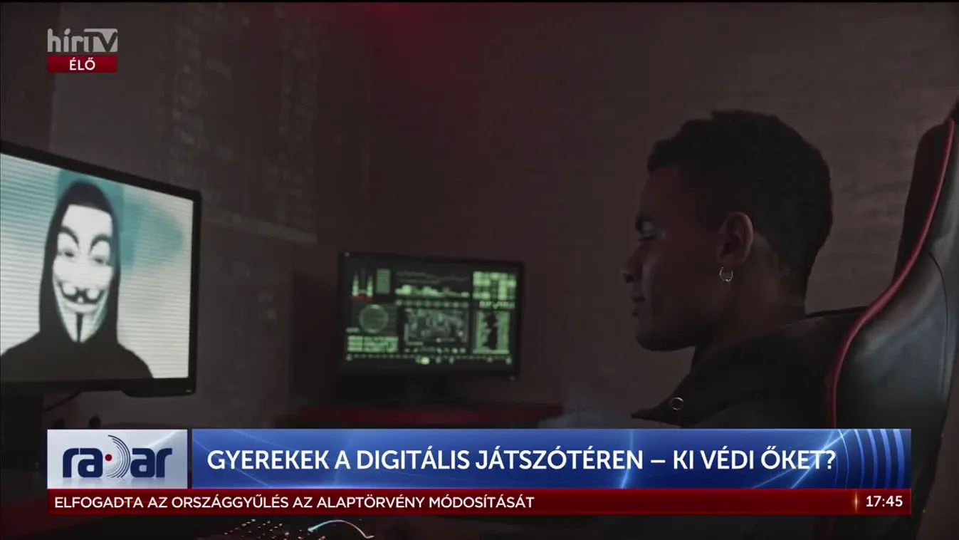 Radar - GYEREKEK A DIGITÁLIS JÁTSZÓTÉREN – KI VÉDI ŐKET?