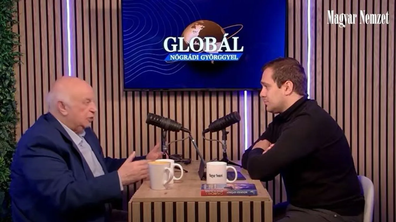 Globál Nógrádi Györggyel – Európa a szemünk előtt iszlámosodik el+ videó