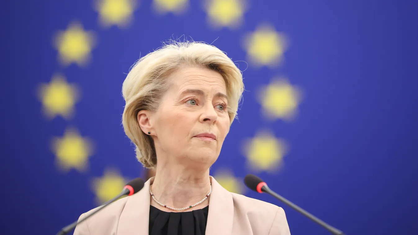 Ursula von der Leyen: a kölcsönös vámok felfüggesztése fontos lépés a gazdaság stabilizálása felé