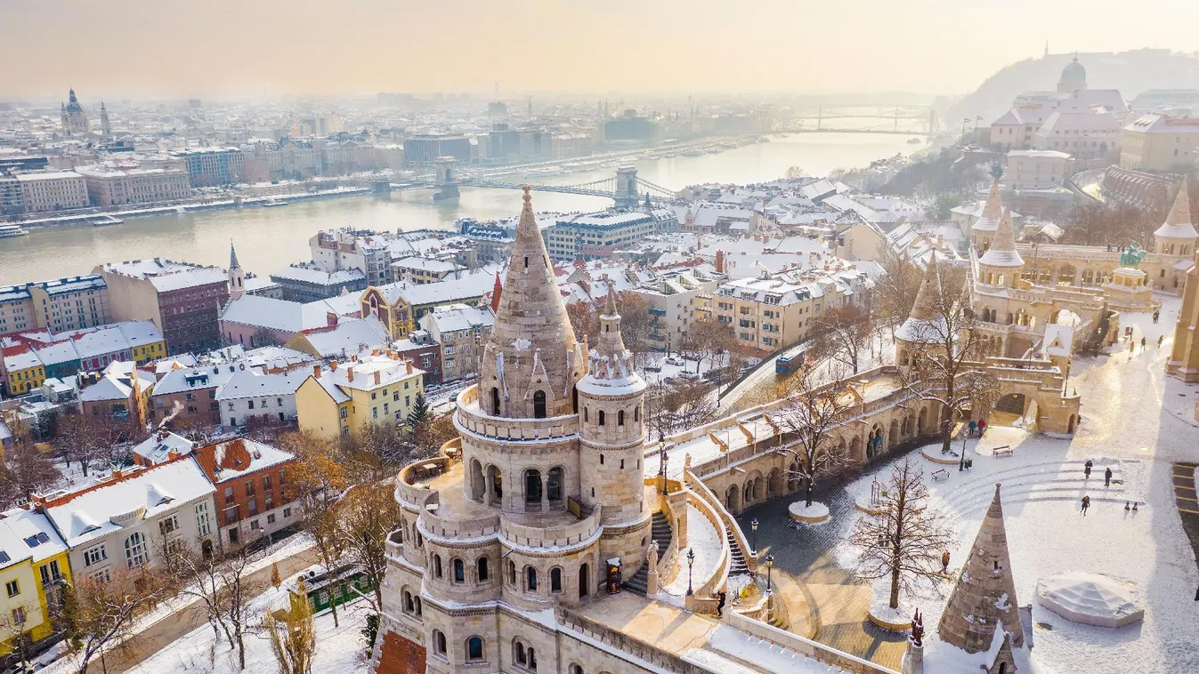 Immár több mint egy évtizede "hóínség" jellemzi Budapest éghajlatát