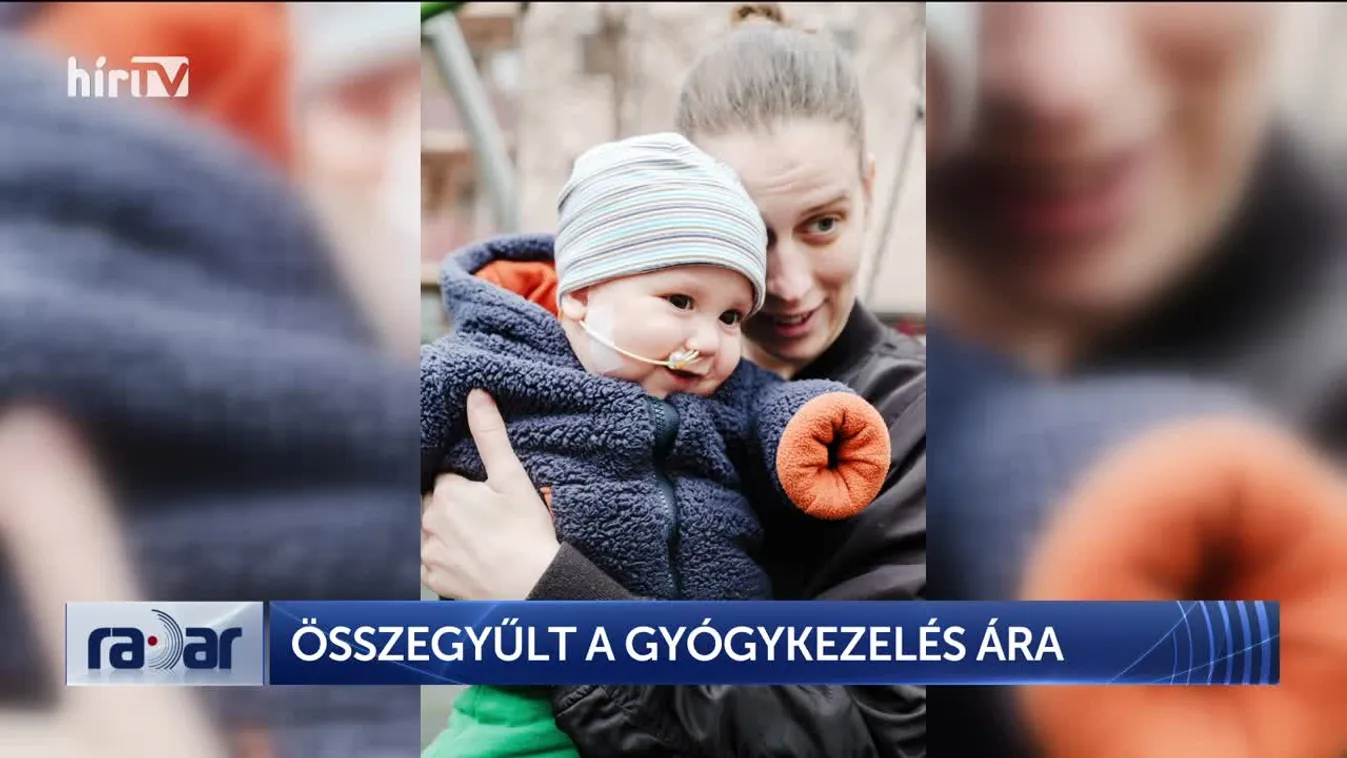 Radar - Összegyűlt a gyógykezelés ára + videó