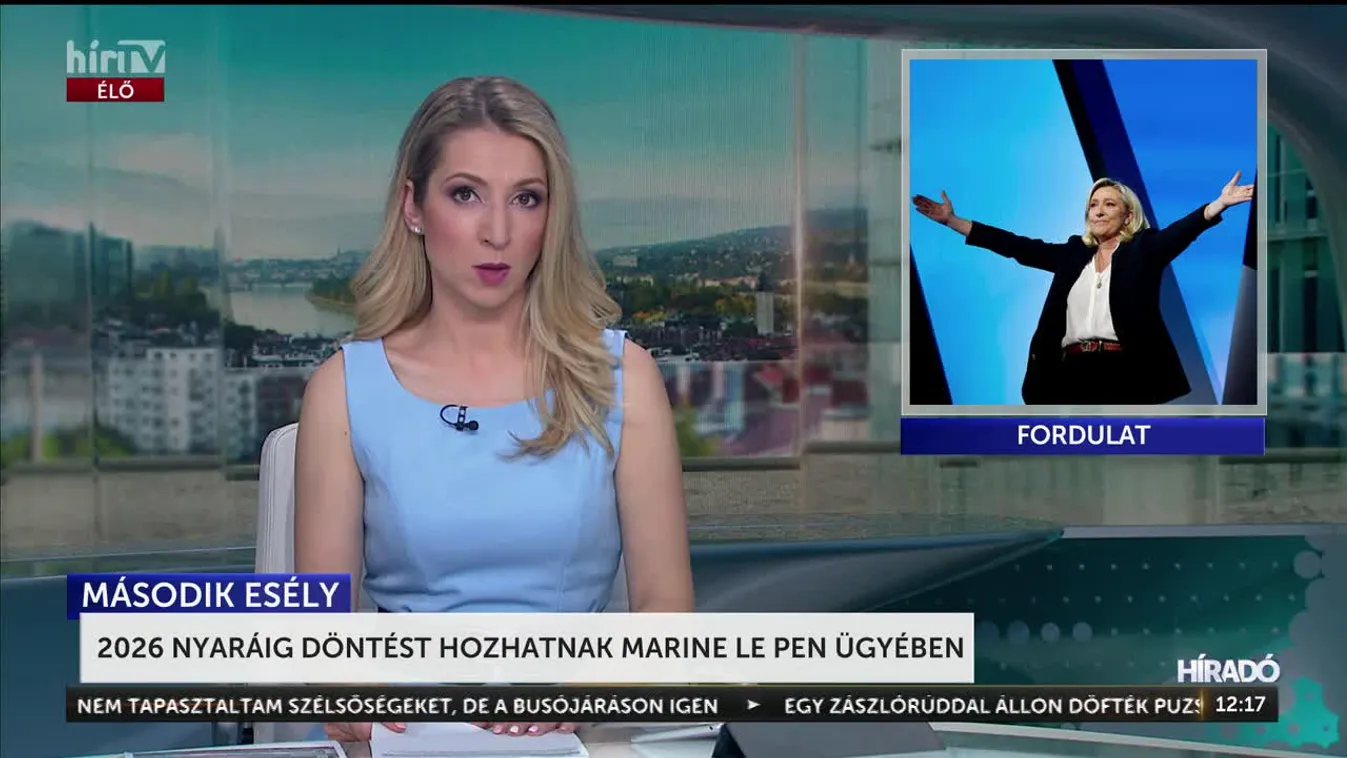 2026 NYARÁIG DÖNTÉST HOZHATNAK MARINE LE PEN ÜGYÉBEN