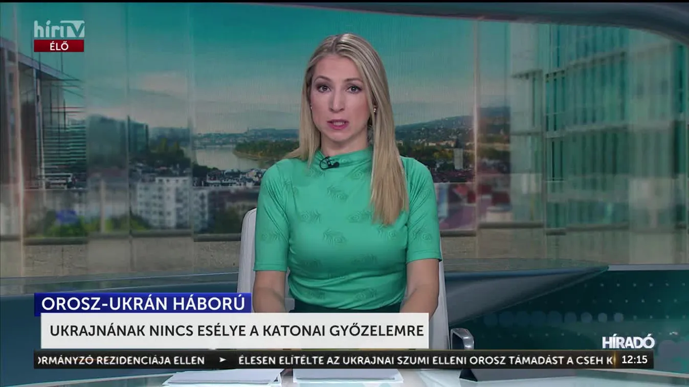 UKRAJNÁNAK NINCS ESÉLYE A KATONAI GYŐZELEMRE