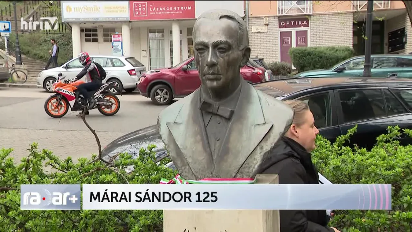 Radar+ Márai Sándor 125