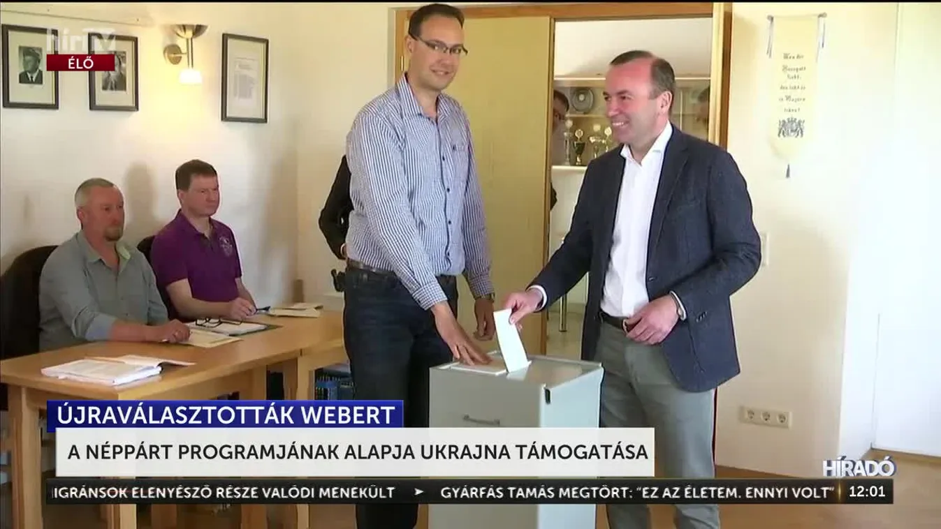 A NÉPPÁRT PROGRAMJÁNAK ALAPJA UKRAJNA TÁMOGATÁSA