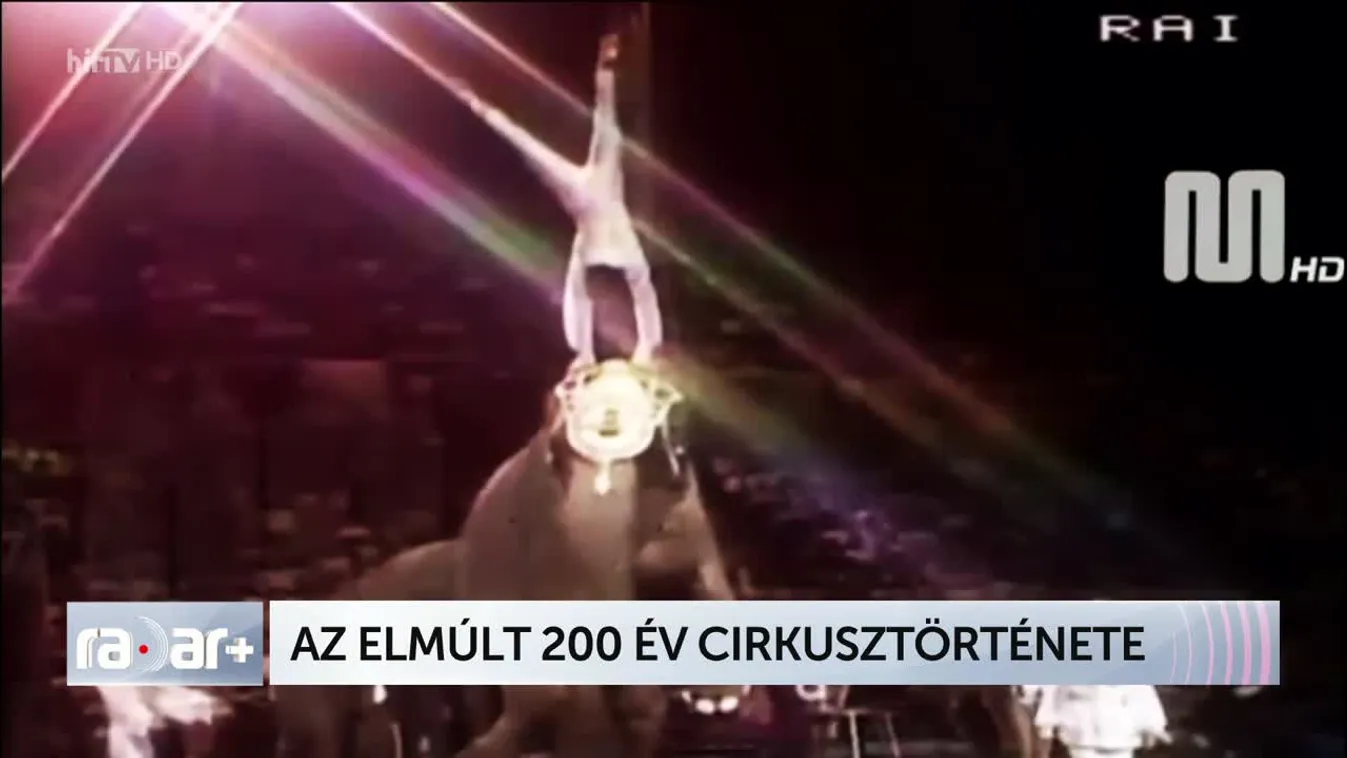 Radar+ Az elmúlt 200 év cirkusztörténete