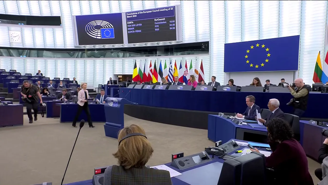 A márciusi uniós csúcsról vitáztak kedden Strasbourgban + videó