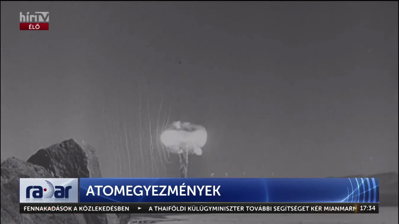 Radar - ATOMEGYEZMÉNYEK