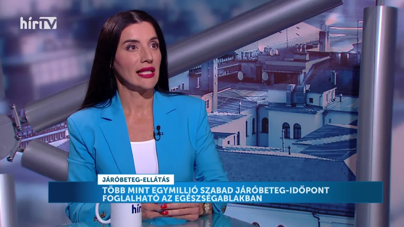 Több mint egymillió szabad járóbeteg-időpont foglalható az EgészségAblakban