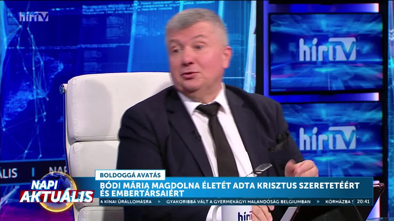 Napi aktuális -  Bódi Mária Magdolna életét adta Krisztus szeretetéért és embertársaiért