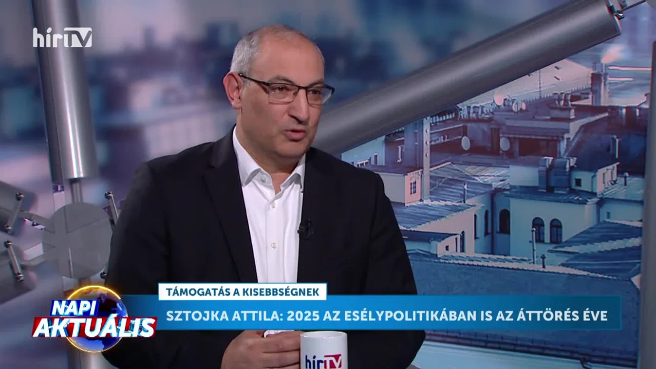 Napi aktuális - Sztojka Attila: 2025 az esélypolitikában is az áttörés éve
