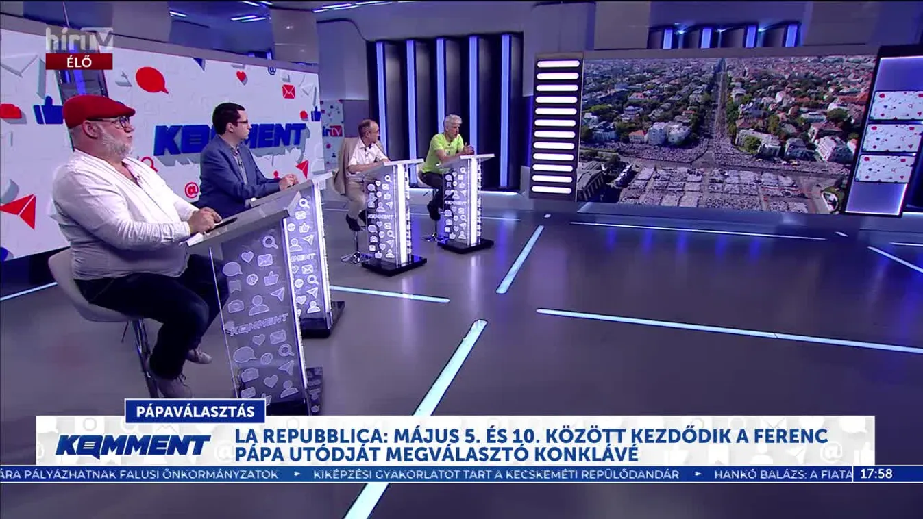 Komment - Lesz-e magyar pápa?