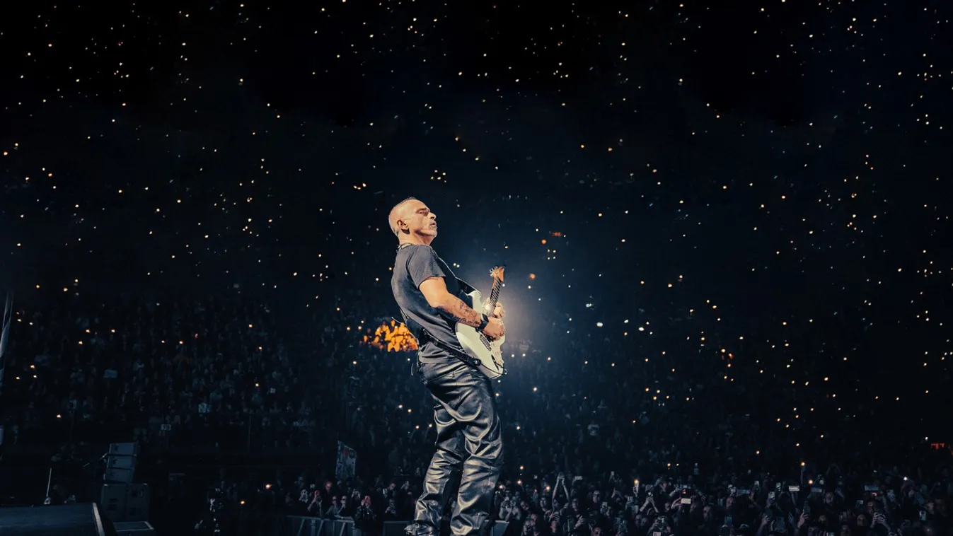 Eros Ramazzotti 2026-ban érkezik Budapestre