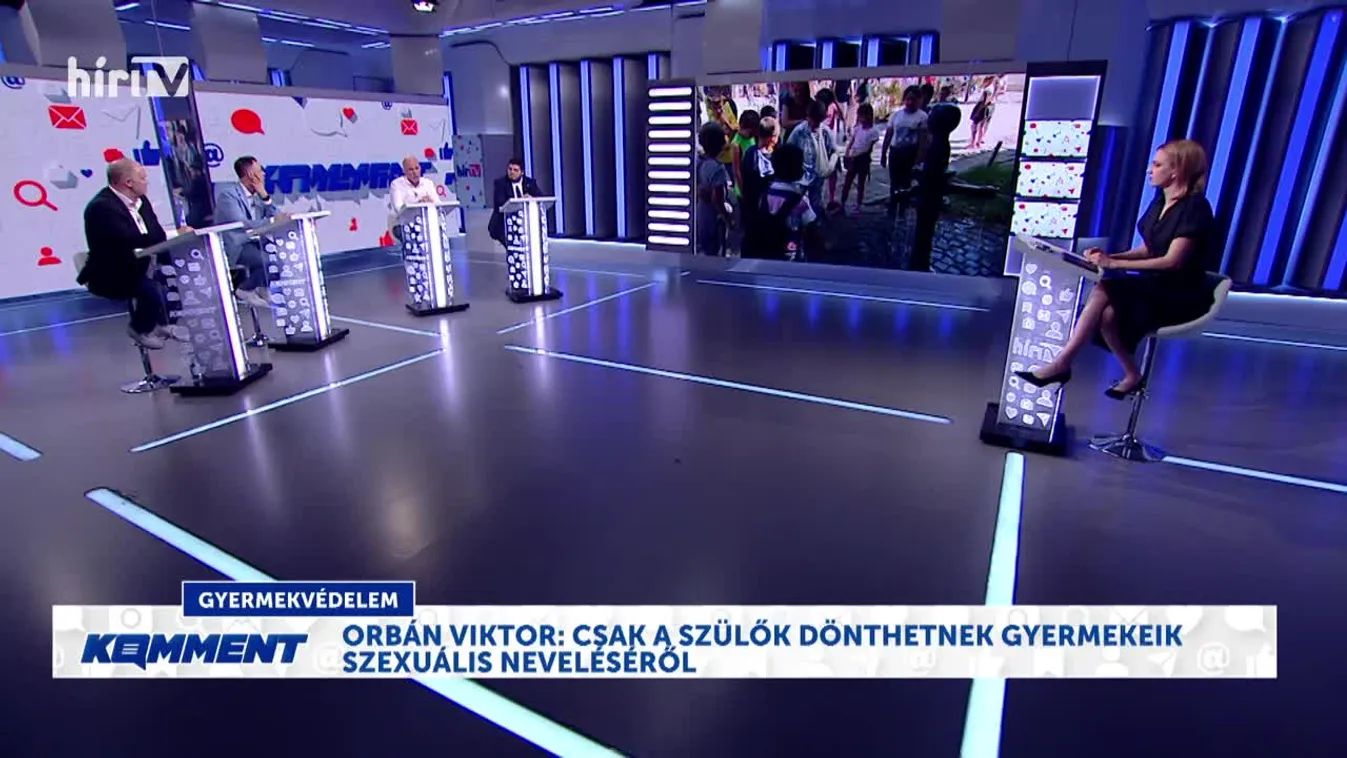 Komment - Folyamatosan terítéken a gyermekvédelem ügye