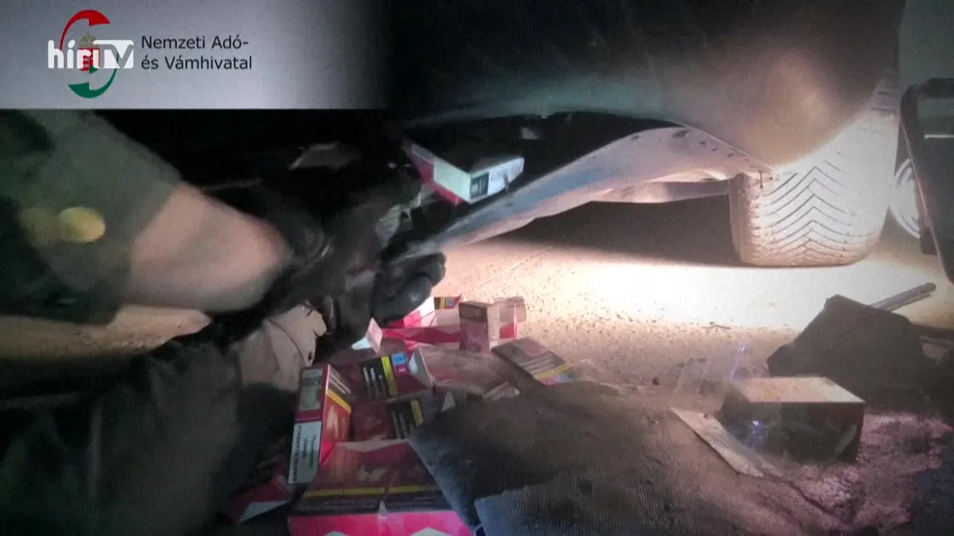 Riasztás - Megfordulni látszik az illegális dohánykereskedelem negatív tendenciája