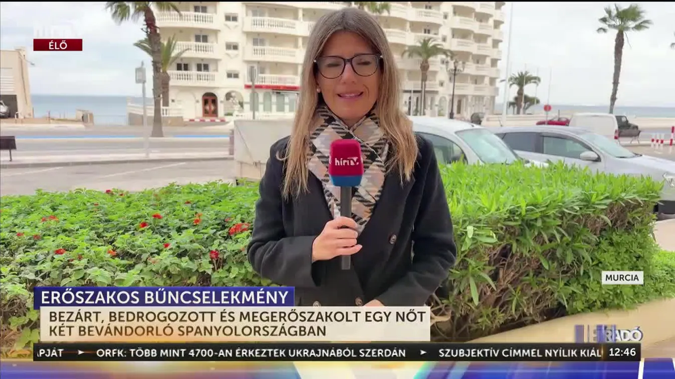 BEZÁRT, BEDROGOZOTT ÉS MEGERŐSZAKOLT EGY NŐT KÉT BEVÁNDORLÓ SPANYOLORSZÁGBAN