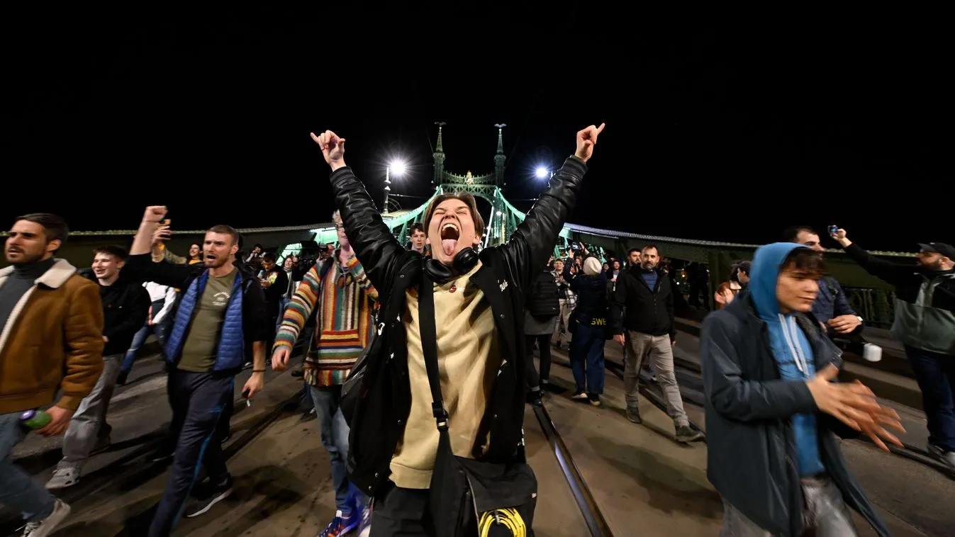 BRFK: három ember ellen indult eljárás, ötöt feljelentettek a hídfoglalásokkal összefüggésben