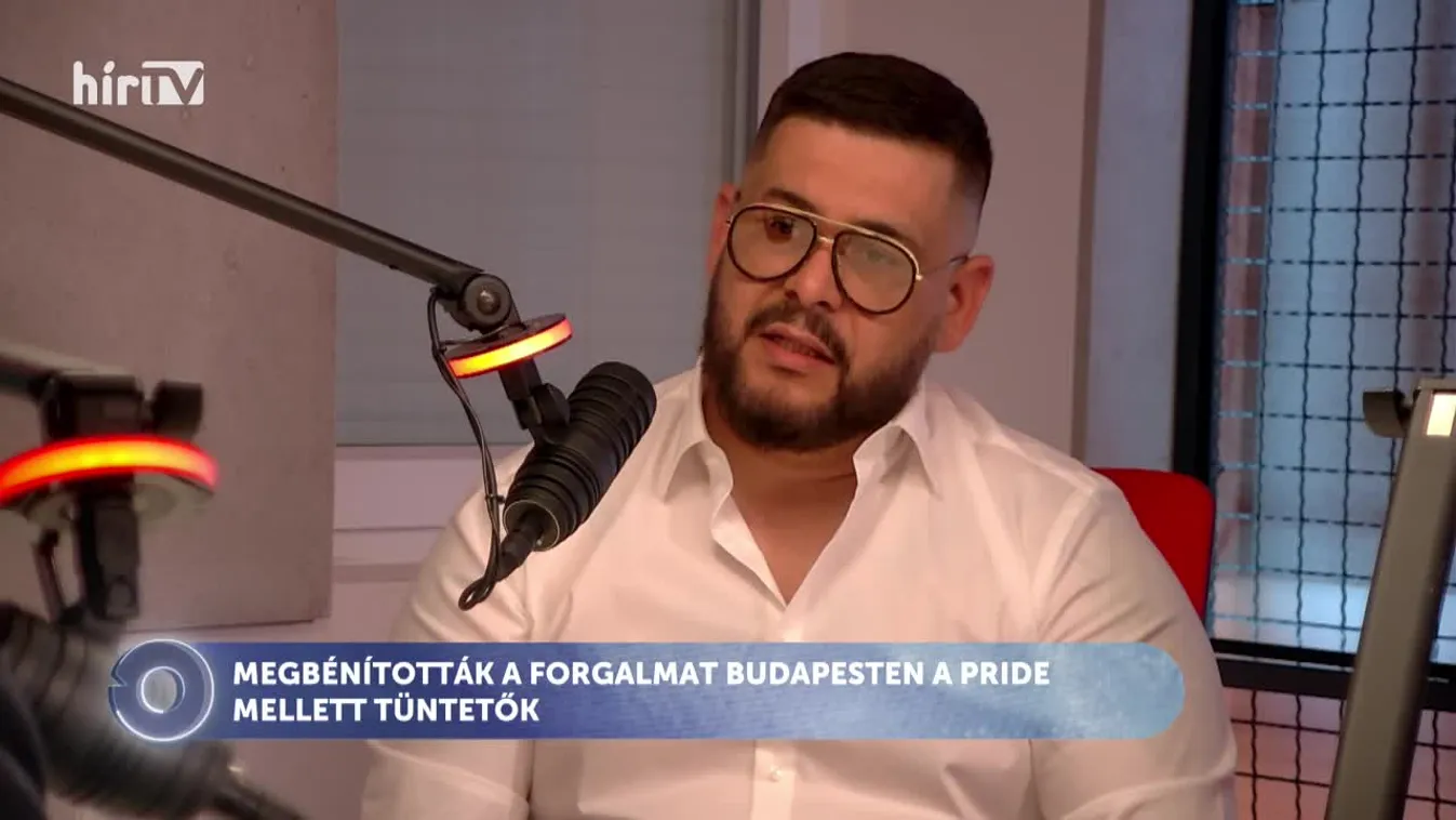 Civil kör – Megbénították a forgalmat Budapesten a pride mellett tüntetők